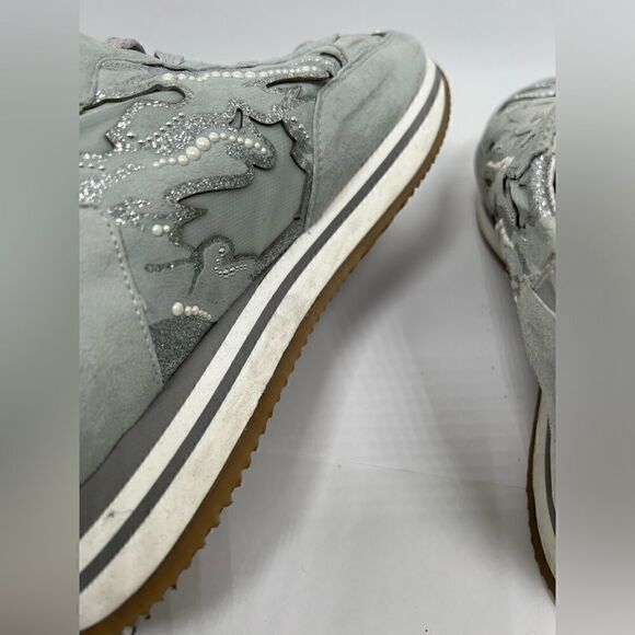 PHILIPPE MODEL Sneaker Tropez Higher Size 41 / US 10 - Picture 12 of 14